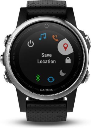 Zegarek sportowy Garmin Fenix 5S czarny (010-01685-02) 3