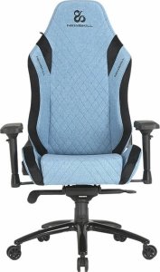 Fotel Newskill Fotel dla Graczy Newskill NS-CH-NEITH-ZE-BLACK-BLUE Niebieski 1