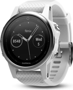 Zegarek sportowy Garmin Fenix 5S biały (010-01685-00) 1