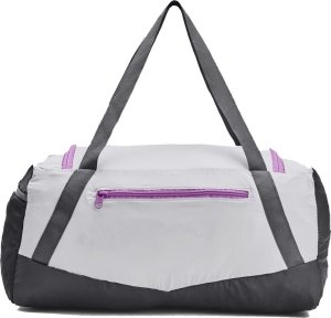 Under Armour Torba sportowa Hustle 5.0 Packable XS szaro-fioletowa (1381927-014) 2