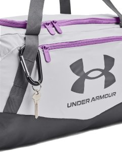 Under Armour Torba sportowa Hustle 5.0 Packable XS szaro-fioletowa (1381927-014) 3