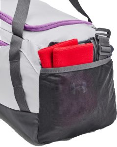Under Armour Torba sportowa Hustle 5.0 Packable XS szaro-fioletowa (1381927-014) 4
