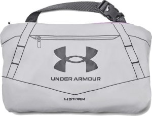 Under Armour Torba sportowa Hustle 5.0 Packable XS szaro-fioletowa (1381927-014) 5