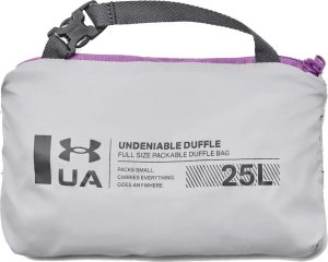 Under Armour Torba sportowa Hustle 5.0 Packable XS szaro-fioletowa (1381927-014) 6