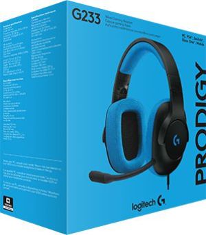 Słuchawki Logitech G233 (981-000703) 4