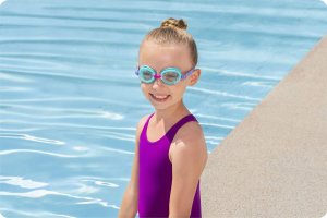 Bestway Okularki do pływania dla dzieci Arielka Bestway 9102Z 2