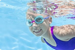 Bestway Okularki do pływania dla dzieci Arielka Bestway 9102Z 4