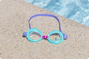 Bestway Okularki do pływania dla dzieci Arielka Bestway 9102Z 8