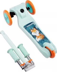 Hulajnoga CoolSlide Dziecięca Hulajnoga FIREMAN SCOOTER 3