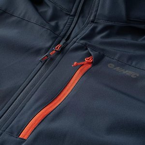 Kurtka męska Hi-Tec Męski Softshell NIKKO 4