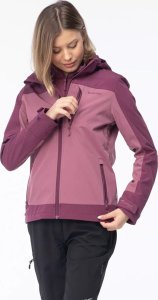Hi-Tec Damska kurtka Lady Nikka Softshell Fioletowa r. S 14