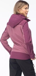 Hi-Tec Damska kurtka Lady Nikka Softshell Fioletowa r. S 16