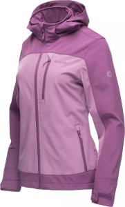 Hi-Tec Damska kurtka Lady Nikka Softshell Fioletowa r. S 2