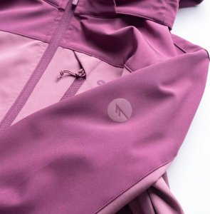 Hi-Tec Damska kurtka Lady Nikka Softshell Fioletowa r. S 6