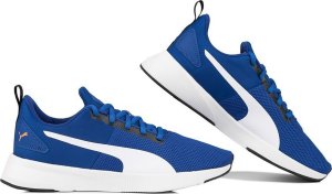Puma Buty dla dzieci Puma Flyer Runner Jr High niebieskie 192928 44 37,5 1