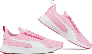 Puma Buty dla dzieci Puma Flyer Runner Jr High różowe 192928 46 38,5 1