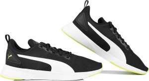 Puma Buty męskie Puma Flyer Runner czarno-limonkowe 192257 54 44,5 1