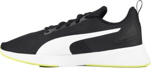 Puma Buty męskie Puma Flyer Runner czarno-limonkowe 192257 54 44,5 3