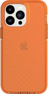 Tech 21 TECH-21 T21-9928 Evo Check - Apple iPhone 14 Pro Max Case - Fizzy Orange standard 1