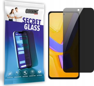 GrizzGlass Szkło prywatyzujące GrizzGlass SecretGlass do Vivo V40 SE 1
