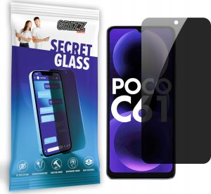 GrizzGlass Szkło prywatyzujące GrizzGlass SecretGlass do Xiaomi POCO C61 1