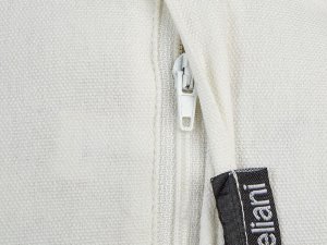 Beliani 2 bawełniane poduszki dekoracyjne dla dzieci kwiaty 30 x 30 cm zielone SORREL 5