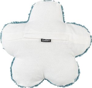 Beliani 2 bawełniane poduszki dekoracyjne dla dzieci kwiaty 30 x 30 cm niebieskie SORREL 4