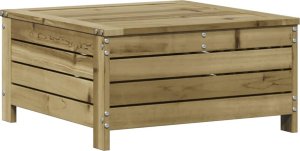 vidaXL 3-częściowy zestaw mebli do ogrodu, z poduszkami, impregnowana sosna 5