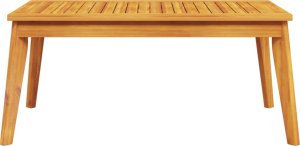 vidaXL 3-częściowy zestaw wypoczynkowy do ogrodu, poduszki, drewno akacjowe 8