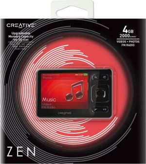 Creative ZEN 4 GB 3