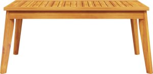 vidaXL 3-częściowy zestaw wypoczynkowy do ogrodu, poduszki, drewno akacjowe 9