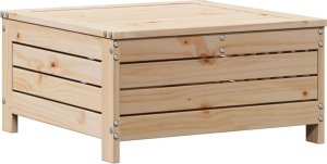 vidaXL 4-częściowy zestaw mebli ogrodowych z poduszkami, lite drewno sosnowe 7