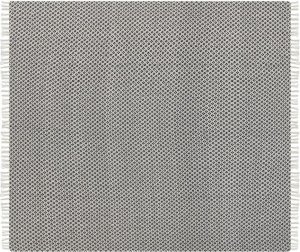 Beliani Koc bawełniany 200 x 220 cm czarno-biały CHYAMA 3