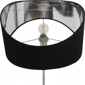 Lampa podłogowa Beliani Lampa podłogowa metalowa srebrna CALVILLO 4