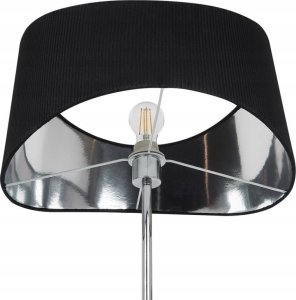 Lampa podłogowa Beliani Lampa podłogowa metalowa srebrna CALVILLO 5