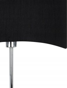 Lampa podłogowa Beliani Lampa podłogowa metalowa srebrna CALVILLO 6