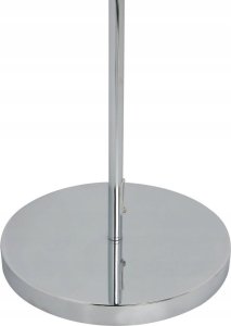 Lampa podłogowa Beliani Lampa podłogowa metalowa srebrna CALVILLO 7