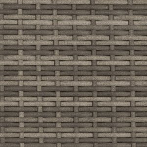 vidaXL Leżaki ze stolikiem, 2 szt., szare, polirattan 11