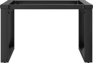 vidaXL Nogi do stolika kawowego w kształcie czworokąta, 60x40x38 cm 4