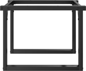 vidaXL Nogi do stolika kawowego w kształcie czworokąta, 60x40x38 cm 5