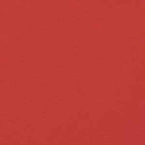 vidaXL Poduszka na ławkę ogrodową, czerwona, 150x50x7 cm, tkanina 6