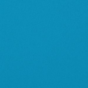 vidaXL Poduszka na ławkę ogrodową, niebieska, 200x50x7 cm, tkanina 6