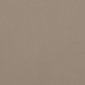 vidaXL Poduszka na ławkę ogrodową, taupe, 200x50x7 cm, tkanina 6