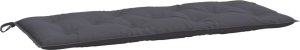 vidaXL Poduszki na ławkę ogrodową, 2 szt.,antracytowa, tkanina Oxford 4