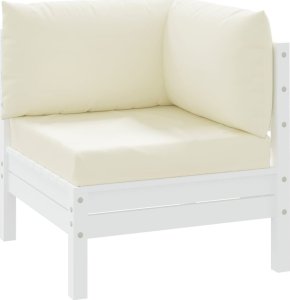 vidaXL Poduszki na palety, 3 szt., kremowe, tkanina Oxford 3