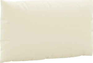 vidaXL Poduszki na palety, 3 szt., kremowe, tkanina Oxford 6