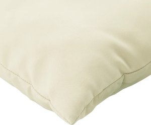 vidaXL Poduszki na palety, 3 szt., kremowe, tkanina Oxford 7