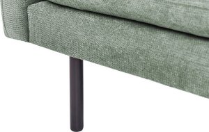 Beliani Prawostronny narożnik tapicerowany zielony VINTERBRO 8