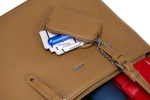 Rovicky Shopperka Damska Z Dodatkową Portmonetką 8