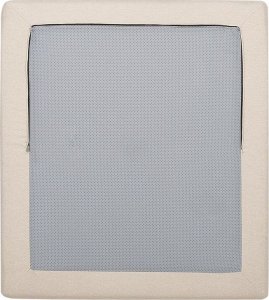 Beliani Sofa rozkładana jednoosobowa beżowa OLDEN 9